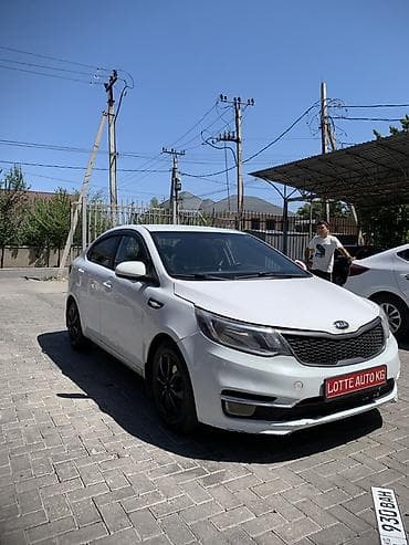 devo matiz: Kia Rio: 2017 г., 1.6 л, Автомат, Бензин, Седан — 3