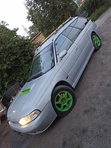 субару legacy: Subaru Legacy: 1996 г., 2 л, Механика, Бензин, Универсал — 9