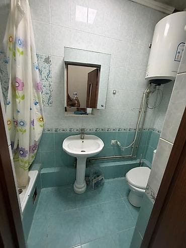 Кыймылсыз мүлк: 2 бөлмө, 58 м², Фучик паркы Жеке план, 1 кабат, Косметикалык оңдоо — 6