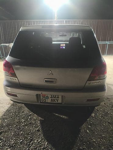 4wd: Mitsubishi Airtrek: 2002 г., Кроссовер — 5