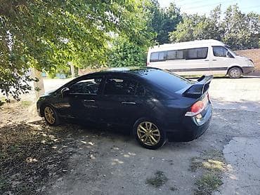 Продажа авто: Honda Civic: 2007 г., 1.8 л, Автомат, Бензин, Седан — 4
