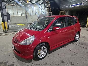 daf cf: Honda Jazz: 2008 г., 1.5 л, Вариатор, Бензин, Хэтчбэк — 5