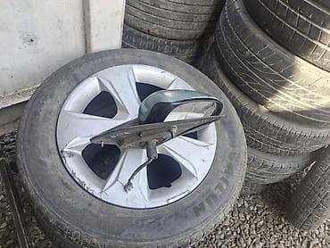 gilera runner: Боковое правое Зеркало Nissan Б/у, Оригинал — 3