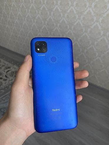 Redmi, Redmi 9C, Б/у, 128 ГБ, цвет - Синий, 2 SIM at lalafo.kg Redmi, Redmi 9C, Б/у, 128 ГБ, цвет - Синий, 2 SIM
