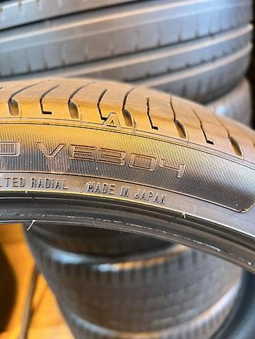 Транспорт: Шины 275 / 30 / R 20, Лето, Б/у, Пара, Япония, Dunlop — 8