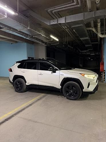 Транспорт: Toyota RAV4: 2020 г., Гибрид, Кроссовер — 3