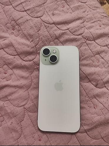 iphone mini 13: IPhone 15, Зеленый — 1