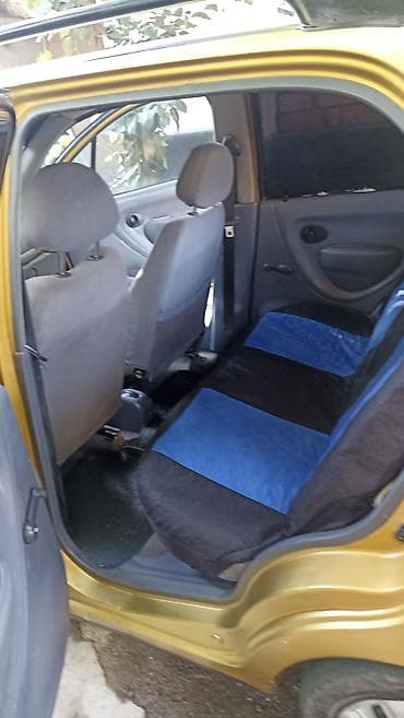демио багаж: Daewoo Matiz: 2002 г., 0.8 л, Механика, Бензин, Хэтчбэк — 5