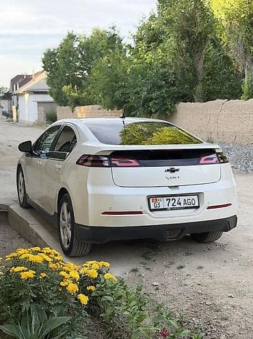 gs lexus: Chevrolet Volt: 2014 г., 1.4 л, Вариатор, Гибрид, Лифтбек — 4