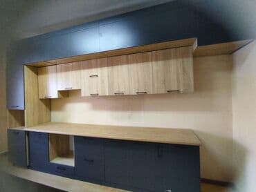 реставрация кухонной мебели бишкек: Кухня в стиле хай-тек 
На заказ — 4