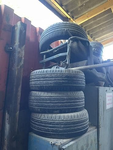 205 65 16 с: 205, 55,16 . Состояние 80, 90% Комплект летних шин для легкового — 2