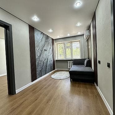 Квартиры: 2 комнаты, 41 м², Хрущевка, 1 этаж, Евроремонт — 3