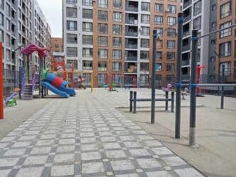 продаю квартиру в аалам сити: 1 комната, 82 м², Элитка, 1 этаж, ПСО (под самоотделку) — 5