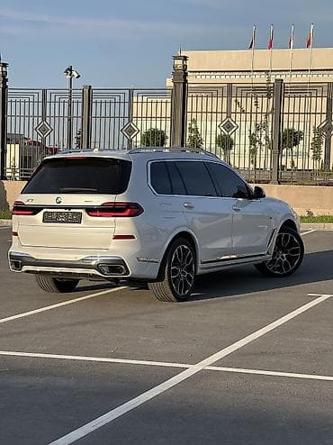 range over: BMW X7: 2022 г., 3 л, Автомат, Бензин, Кроссовер — 5