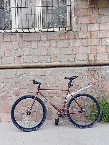 c 180 w 204: Фикс/Сингл спид HORSE H700 SIZE:52-54 руль:pigeon рейзер с грипсами — 6