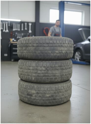 выхлоп бмв: Комплект автомобильных шин 225/55 R16. Характеристики: - Размер — 1