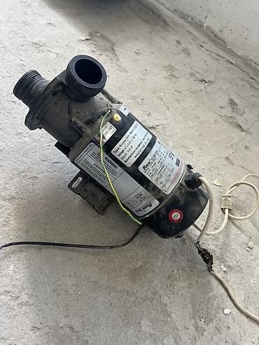 pump: Насос/двигатель для гидромассажной ванны (SPA, джакузи) - Тип — 2