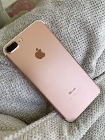 хуавей нова 9: IPhone 7 Plus, Б/у, 32 ГБ, Розовый, Кабель, 93 % — 3