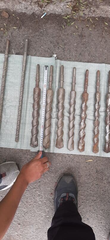 сверло по металлу цена бишкек: Буры, новые заводские отличного качества, на наконечниках имеются — 4