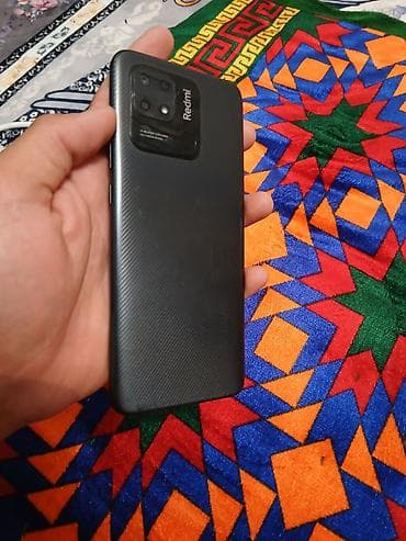 x box series: Redmi, Redmi 10C, Б/у, 64 ГБ, цвет - Серый, 2 SIM — 2