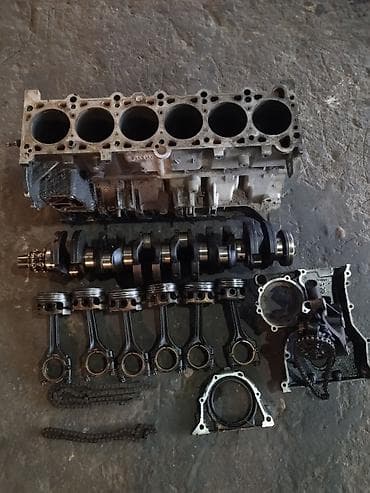 х5 е70: Коленвалы BMW 1998 г., Б/у, Оригинал, Германия — 3