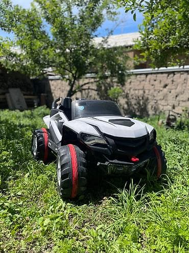 ремонт детской машинки: Детский электрокар, Б/у — 3