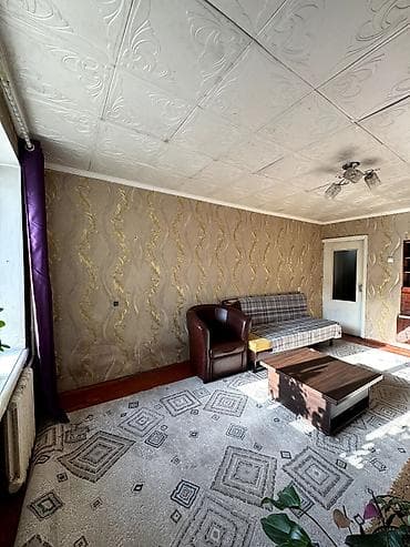 ош сити квартиры цена: 2 комнаты, 65 м², 104 серия, 2 этаж, Старый ремонт — 6