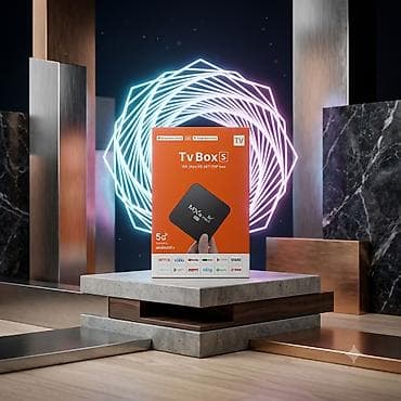 смарт: 📺 Смарт ТВ-приставка MXQ Pro 5G (8/128 ГБ) Превратите любой телевизор — 1