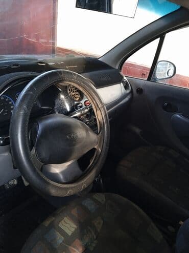 мини поджеро: Daewoo Matiz: 2000 г., 0.8 л, Механика, Бензин — 6
