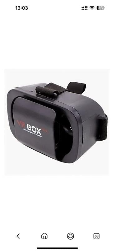 Видеоигры и приставки: Очки виртуальной реальности VR SHINECON + беспроводной контроллер - — 4