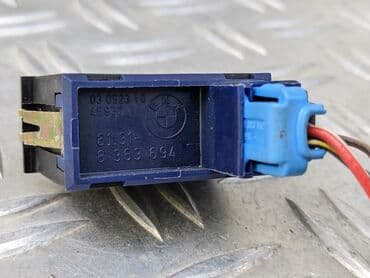 блок управления сидений: Кнопка системы ASC BMW E39, E38, E46. Оригинал б/у, из Германии — 2