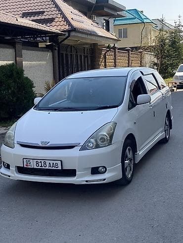 wagon r: Toyota WISH: 2003 г., 1.8 л, Автомат, Бензин, Минивэн — 1
