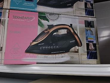 ploika pro: Утюг Technomir, Паровой, Керамический — 1