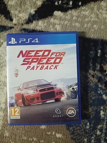 Need for Speed Payback — диск для PS4 - Официальное издание для