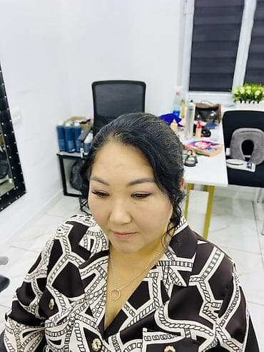 продается барбершоп: 💇‍♀️💄 Выезд на дом! Профессиональный мастер с опытом предлагает — 10