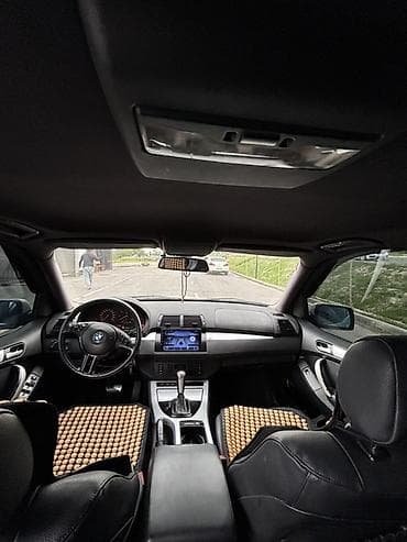 bmw x5 e70: BMW X5: 2002 г., Кроссовер — 9