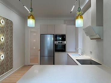 Продажа квартир: 2 комнаты, 75 м², Элитка, 1 этаж, Дизайнерский ремонт — 6