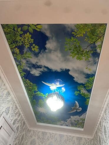 люстра сатам: Керме шыптар Жылтырабаган, 3D потолоктор, Жылтырак Акысыз консультация, Акысыз ченөө, Кепилдиги — 14