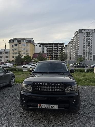 Land Rover Range Rover Sport: 2009 г., 5 л, Автомат, Бензин, Внедорожник