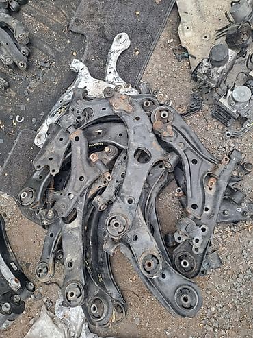 lexus es: Комплект рычагов Lexus 2004 г., Б/у, Оригинал, Япония — 3