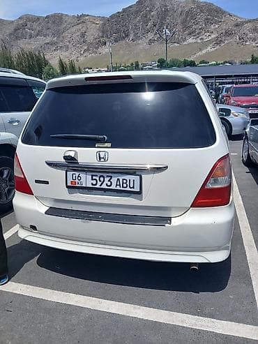 продаю хонда адиссей: Honda Odyssey: 2000 г., 2.3 л, Автомат, Бензин, Минивэн — 3