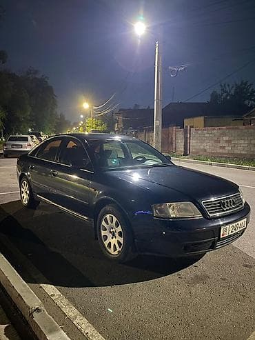 bye e5: Audi A6: 1999 г., Седан — 2