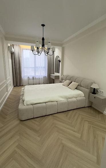 2 room flat: 2 комнаты, 80 м², Элитка, 10 этаж, Дизайнерский ремонт — 3
