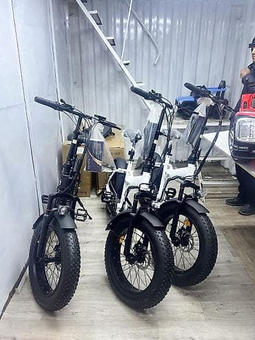 Велосипеды: Электровелосипед, Новый — 4