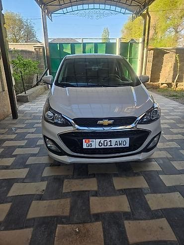 Chevrolet Spark: 2020 г., 1 л, Автомат, Бензин, Хетчбек