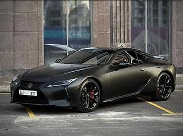 Продажа авто: Lexus LC: 2018 г., 5 л, Автомат, Бензин, Купе — 1