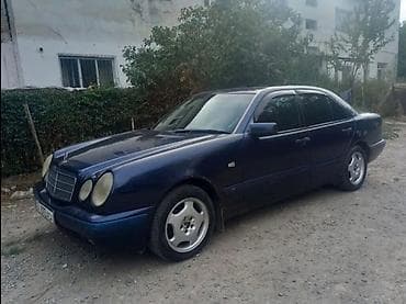 э 34: Mercedes-Benz E-Class: 1999 г., 2.2 л, Механика, Дизель, Седан — 1