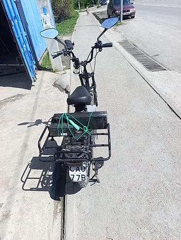 Электрдик велосипеддер — 1