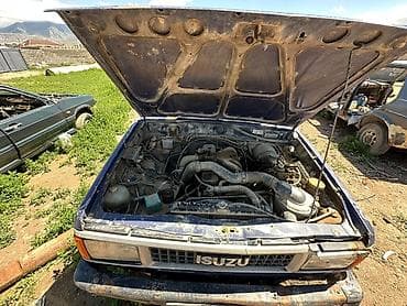 исузу тропер: Isuzu Trooper: 1989 г., Механика, Дизель, Внедорожник — 7
