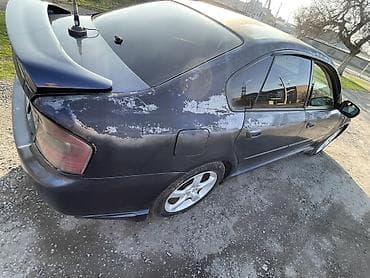 subaru 2 5: Subaru Legacy: 2003 г., 2 л, Автомат, Бензин, Седан — 5